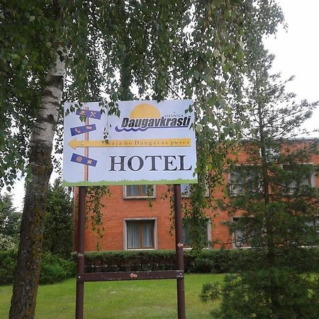 Daugavkrasti Hotel Jēkabpils 외부 사진