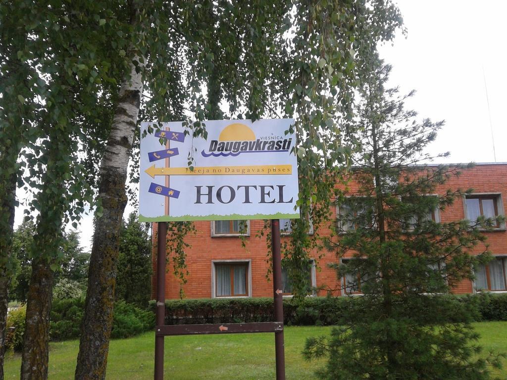 Daugavkrasti Hotel Jēkabpils 외부 사진